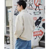 フリース ハーフZIPプルオーバー | WEGO【MEN】 | 詳細画像14