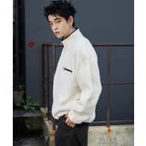フリース ハーフZIPプルオーバー | WEGO【MEN】 | 詳細画像17