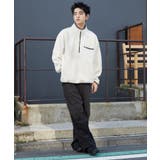 フリース ハーフZIPプルオーバー | WEGO【MEN】 | 詳細画像19