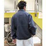 フリース ハーフZIPプルオーバー | WEGO【MEN】 | 詳細画像21