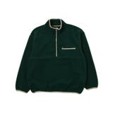フリース ハーフZIPプルオーバー | WEGO【MEN】 | 詳細画像23