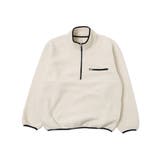 フリース ハーフZIPプルオーバー | WEGO【MEN】 | 詳細画像25