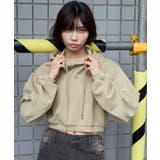 ピグメントショートグラフィックプルパーカー | WEGO【WOMEN】 | 詳細画像7 