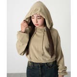 ピグメントショートグラフィックプルパーカー | WEGO【WOMEN】 | 詳細画像16 