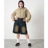 ピグメントショートグラフィックプルパーカー | WEGO【WOMEN】 | 詳細画像18 