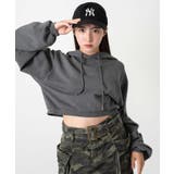 ピグメントショートグラフィックプルパーカー | WEGO【WOMEN】 | 詳細画像21 