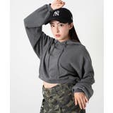 ピグメントショートグラフィックプルパーカー | WEGO【WOMEN】 | 詳細画像22 