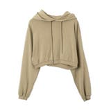 ピグメントショートグラフィックプルパーカー | WEGO【WOMEN】 | 詳細画像27 