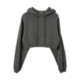 ピグメントショートグラフィックプルパーカー | WEGO【WOMEN】 | 詳細画像28 