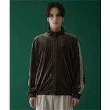 ベロアライントラックジャケット | WEGO【MEN】 | 詳細画像4