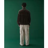ベロアライントラックジャケット | WEGO【MEN】 | 詳細画像10