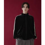 ベロアライントラックジャケット | WEGO【MEN】 | 詳細画像12