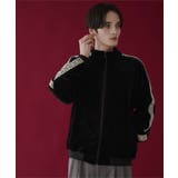 ベロアライントラックジャケット | WEGO【MEN】 | 詳細画像13
