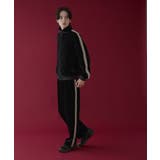 ベロアライントラックジャケット | WEGO【MEN】 | 詳細画像15