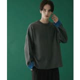 ダークグレー | アウトリンキングニットプルオーバー | WEGO【MEN】