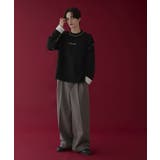アウトリンキングニットプルオーバー | WEGO【MEN】 | 詳細画像3
