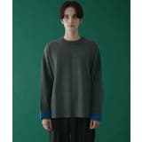 アウトリンキングニットプルオーバー | WEGO【MEN】 | 詳細画像4