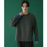 アウトリンキングニットプルオーバー | WEGO【MEN】 | 詳細画像7
