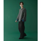 アウトリンキングニットプルオーバー | WEGO【MEN】 | 詳細画像9