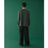 アウトリンキングニットプルオーバー | WEGO【MEN】 | 詳細画像12