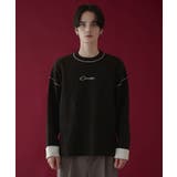 アウトリンキングニットプルオーバー | WEGO【MEN】 | 詳細画像13
