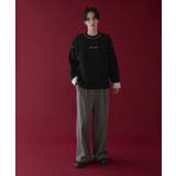 アウトリンキングニットプルオーバー | WEGO【MEN】 | 詳細画像17