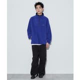 DISCUSフリースハーフジップPO | WEGO【MEN】 | 詳細画像8