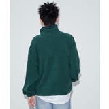 DISCUSフリースハーフジップPO | WEGO【MEN】 | 詳細画像16