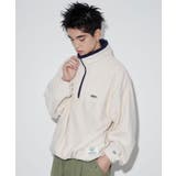 DISCUSフリースハーフジップPO | WEGO【MEN】 | 詳細画像25