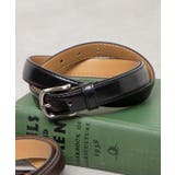 ブラック | LPUプレーンベルト | WEGO【WOMEN】