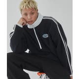 ネイビー | フリース ワンポイントハーフZIPプルオーバー | WEGO【MEN】