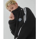 ブラック | フリース ワンポイントハーフZIPプルオーバー | WEGO【MEN】