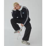 フリース ワンポイントハーフZIPプルオーバー | WEGO【MEN】 | 詳細画像2