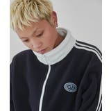 フリース ワンポイントハーフZIPプルオーバー | WEGO【MEN】 | 詳細画像6