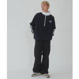 フリース ワンポイントハーフZIPプルオーバー | WEGO【MEN】 | 詳細画像8