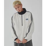 フリース ワンポイントハーフZIPプルオーバー | WEGO【MEN】 | 詳細画像11