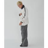 フリース ワンポイントハーフZIPプルオーバー | WEGO【MEN】 | 詳細画像13