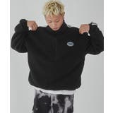 フリース ワンポイントハーフZIPプルオーバー | WEGO【MEN】 | 詳細画像14