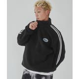 フリース ワンポイントハーフZIPプルオーバー | WEGO【MEN】 | 詳細画像15