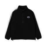 フリース ワンポイントハーフZIPプルオーバー | WEGO【MEN】 | 詳細画像20