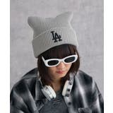 柄3 | 別注NEWERA CAT EAR KNIT | WEGO【MEN】