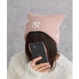 柄4 | 別注NEWERA CAT EAR KNIT | WEGO【MEN】