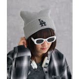 別注NEWERA CAT EAR KNIT | WEGO【MEN】 | 詳細画像2