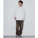 ワンポイントハーフジッププルオーバー | WEGO【MEN】 | 詳細画像2