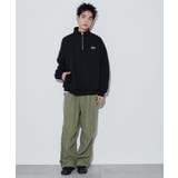 ワンポイントハーフジッププルオーバー | WEGO【MEN】 | 詳細画像3