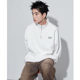 ワンポイントハーフジッププルオーバー | WEGO【MEN】 | 詳細画像5