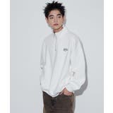 ワンポイントハーフジッププルオーバー | WEGO【MEN】 | 詳細画像6