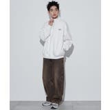 ワンポイントハーフジッププルオーバー | WEGO【MEN】 | 詳細画像8