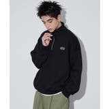 ワンポイントハーフジッププルオーバー | WEGO【MEN】 | 詳細画像10