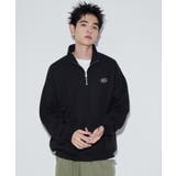 ワンポイントハーフジッププルオーバー | WEGO【MEN】 | 詳細画像11
